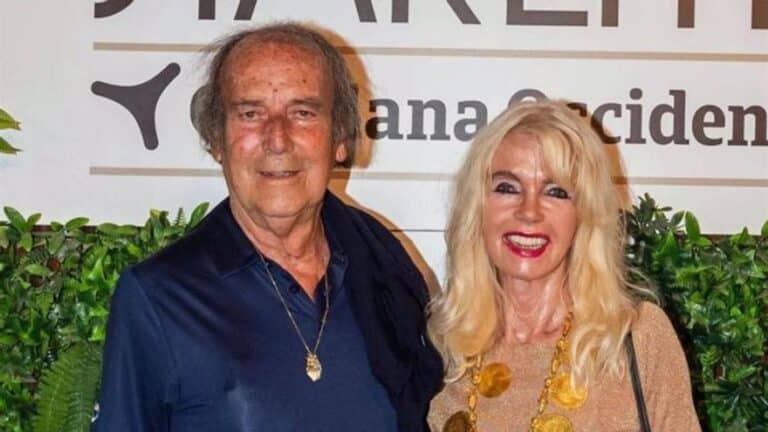 Muere Luis Ortiz, exmarido de Gunilla von Bismarck e icono de la jet set