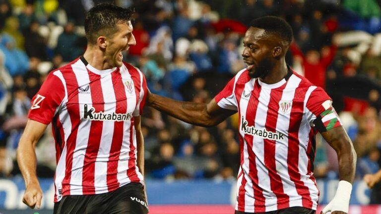 Vivian e Iñaki Williams ahogan al Leganés y dan alas al Athletic