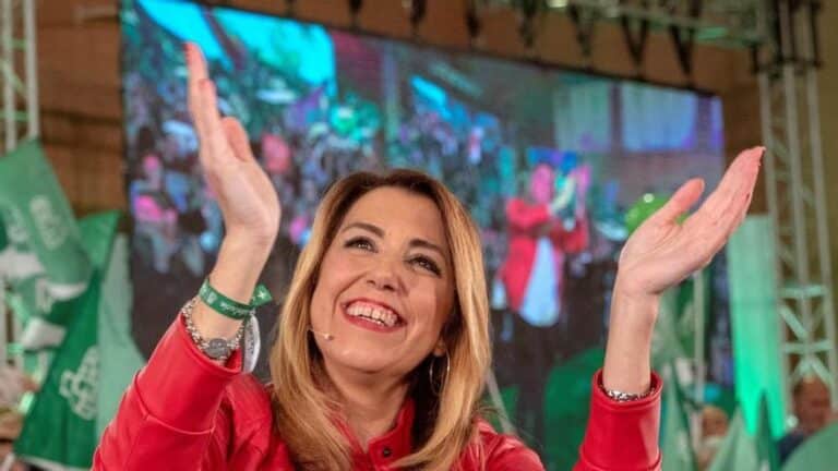 Susana Díaz es mucha Susana Díaz: los errores del PSOE andaluz con la expresidenta