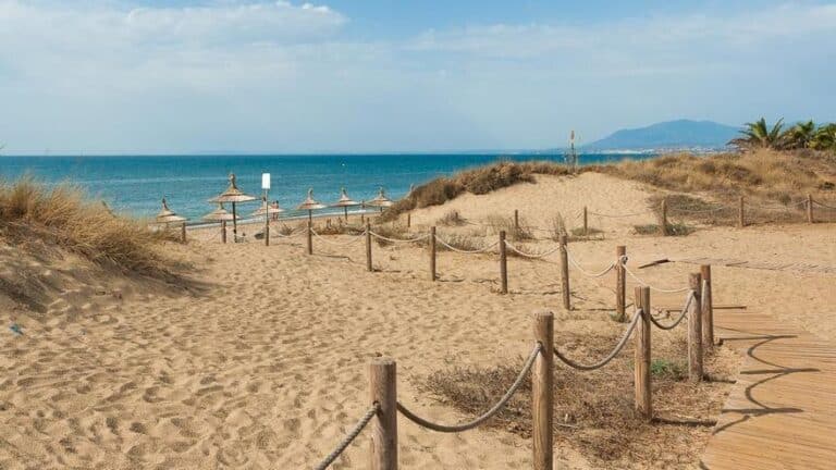 Movilizaciones sociales para conservar diversos parajes naturales de Marbella