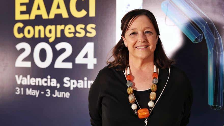María José Torres, nueva presidenta de la Academia Europea de Alergología