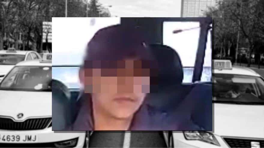 El asesino del taxista de Alcalá de Henares es menor y le hizo dar vueltas durante más de una hora y media