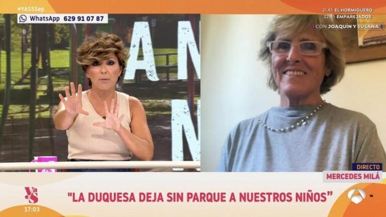 Mercedes Milá y su sorprendente aparición en ‘Y Ahora Sonsoles’: “Es un milagro que esté yo hablando aquí”