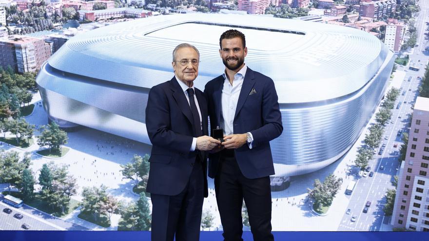 Nacho se despide entre lágrimas del Real Madrid: "Este club lo es todo para mí"