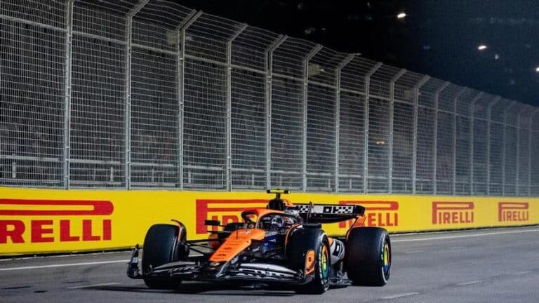 Norris y Verstappen prometen batalla en Singapur