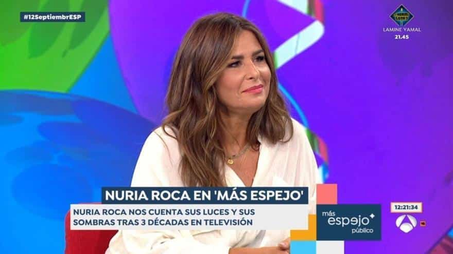 Nuria Roca desvela lo mal que lo pasó trabajando con María Teresa Campos: “Fue complicado”