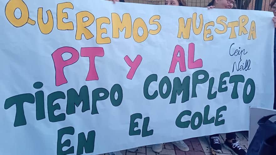 El CEIP Neill en Málaga denuncia la reducción de profesorado de atención especial