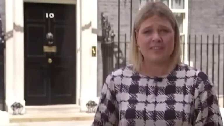El viral reportaje de una periodista sobre las elecciones de Reino Unido: "Era tan previsible que esto lo grabé hace semanas"