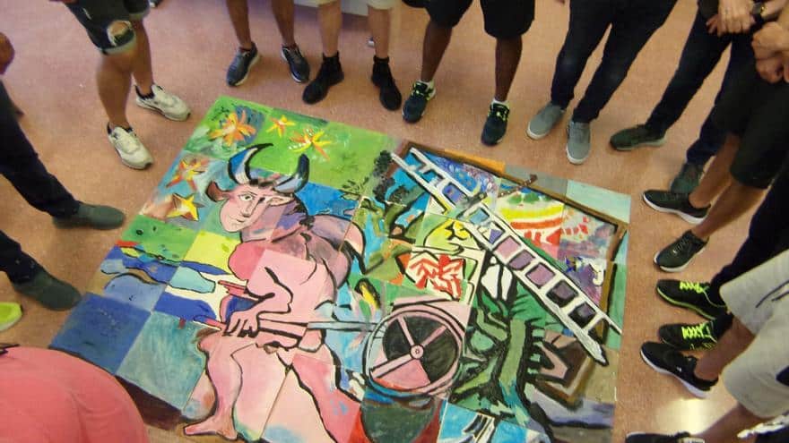 La Casa Natal Picasso lleva el arte a la cárcel de Archidona como herramienta para la inclusión