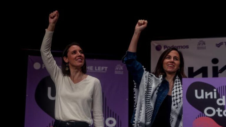 Podemos condiciona su apoyo al Gobierno a que rompa con Israel y baje por ley los alquileres