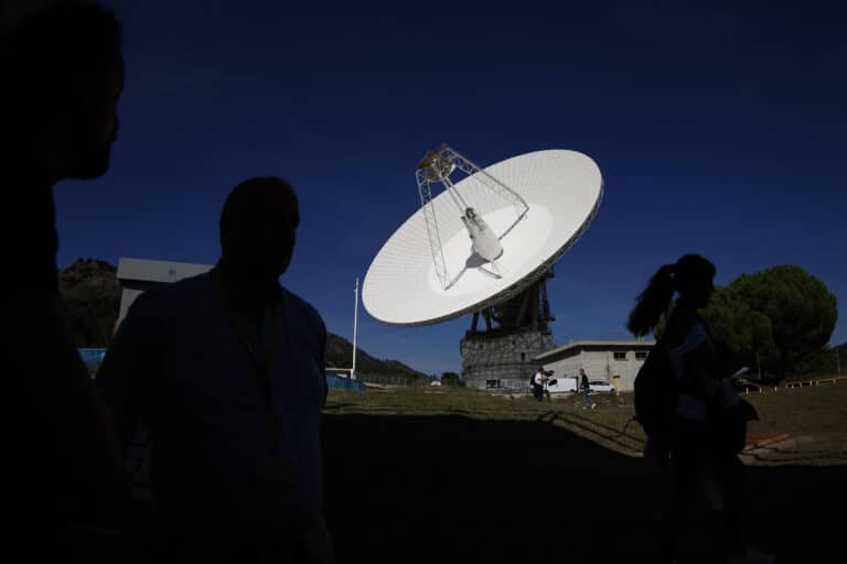 Fotos del Complejo de Comunicaciones con el Espacio Polémico de la NASA de Madrid, que cumple 60 años