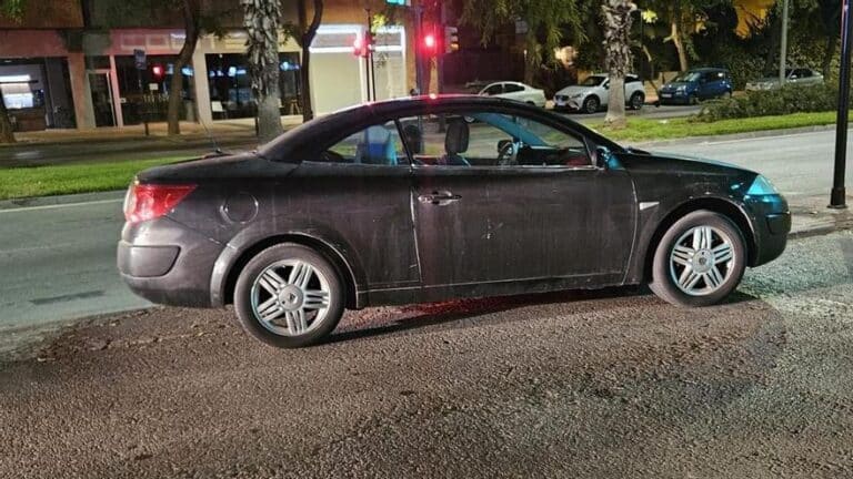 Un policía valenciano custodia a un conductor temerario por la autovía hasta detenerlo en Murcia