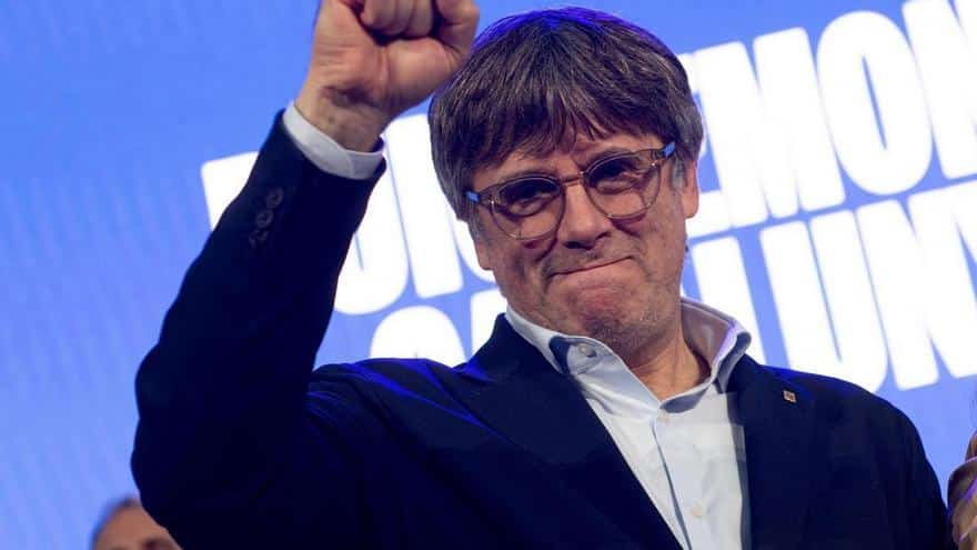 Puigdemont entra en escena este sábado a las puertas de un posible pacto PSC-ERC