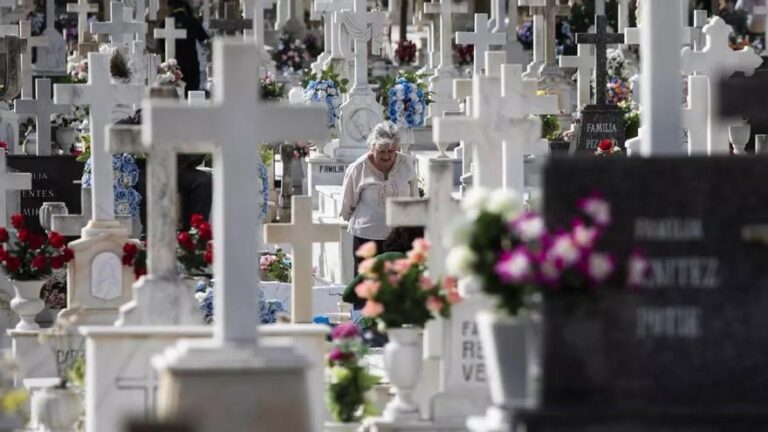 Destroza más de 60 tumbas en el cementerio de Sevilla y acaba detenido al perder el DNI