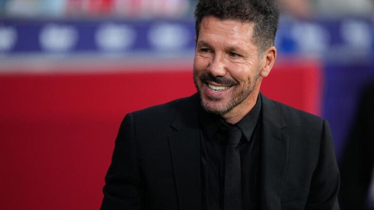 A Simeone solo le vale "ganar" en la nueva Champions: "Los ocho primeros sacarán de 20 puntos para arriba"