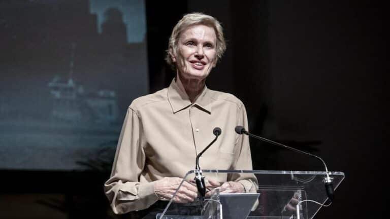 Siri Hustvedt, en el homenaje a Paul Auster en Madrid: "¿Cómo fue estar casada con él? ¡Fue tan divertido!"