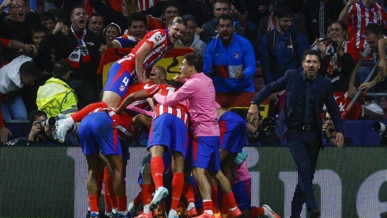 Giménez y el Atlético se encabezonan con ir a por la Champions desde el primer día