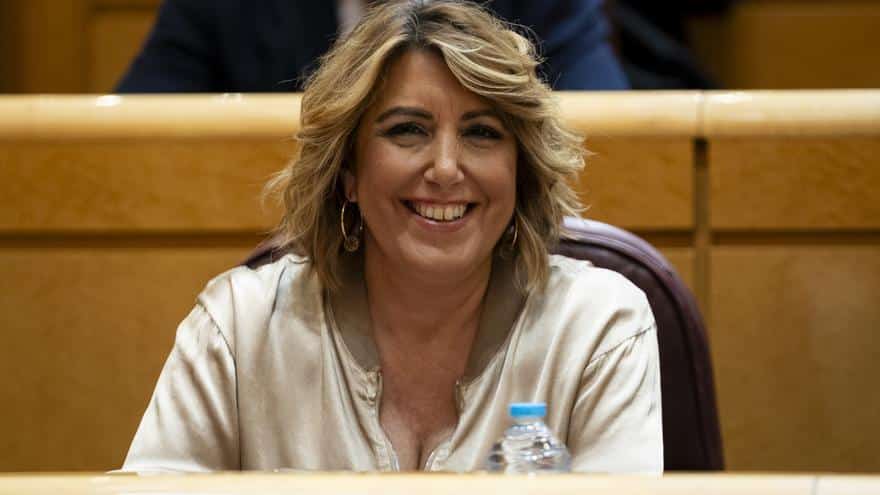Susana Díaz: "Me duele ver al PSOE andaluz así"