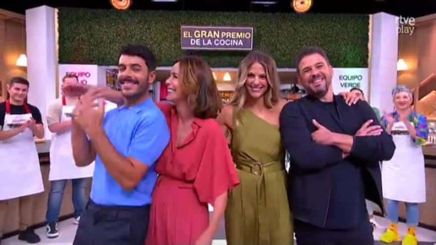 TVE presenta 'El gran premio de la cocina' con Lydia Bosch y Germán González: "Van a dar ganas de cocinar a los más perezosos"