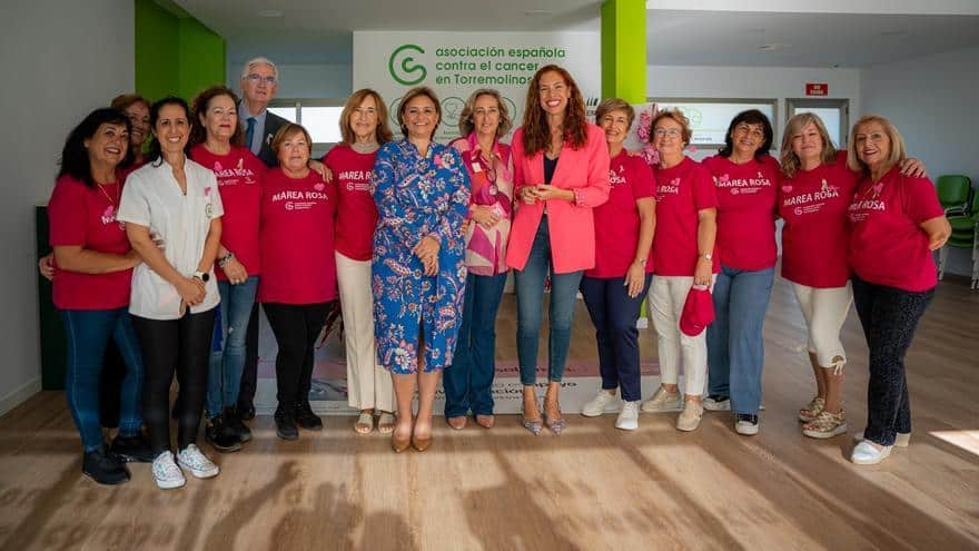 La Marea Rosa contra el cáncer de mama recorrerá Torremolinos el próximo 27 de octubre