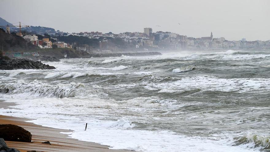 Muere una persona en Montgat (Barcelona) por las fuertes tormentas