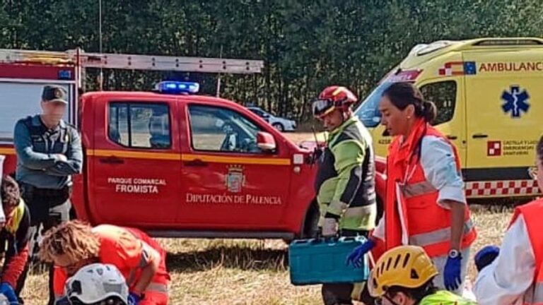 Un muerto y un herido grave al estrellarse una avioneta en Palencia