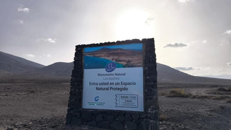 Hallado el cuerpo sin vida de un turista británico en un parque natural de Lanzarote