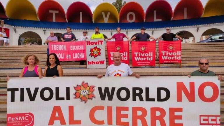 El grupo Tremón presenta un nuevo proyecto sobre Tivoli World