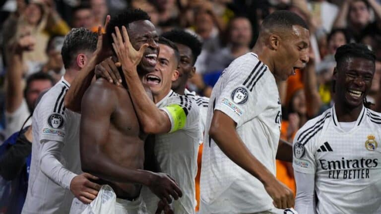 Así gana el Real Madrid: el campeón repite la remontada de siempre con Vinicius como Balón de Oro