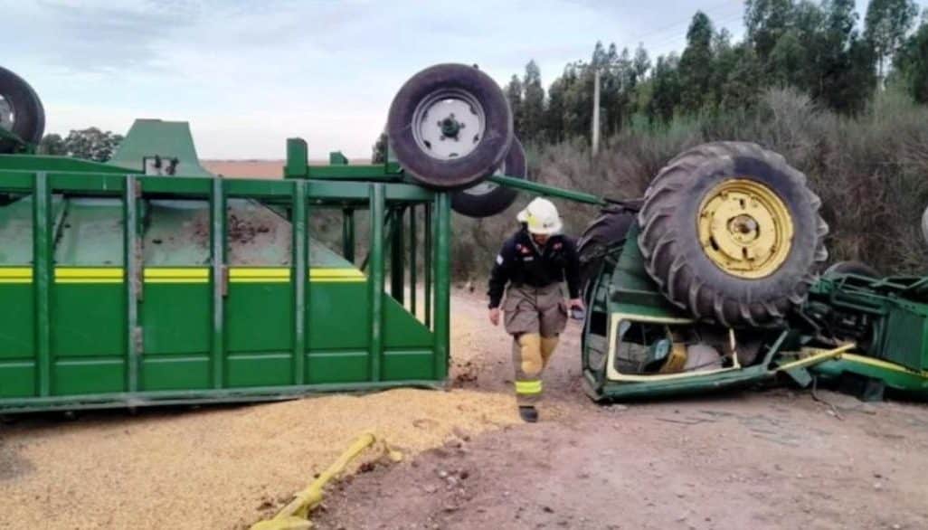 Tragedia en Balcarce: un trabajador rural murió aplastado por el ...