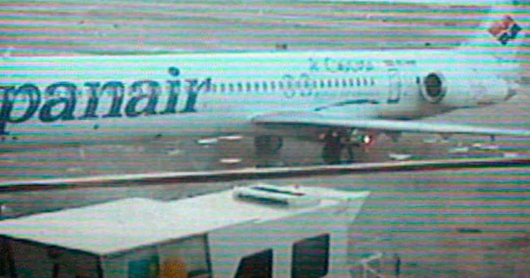 Un vuelo de Spanair realiza un aterrizaje no previsto