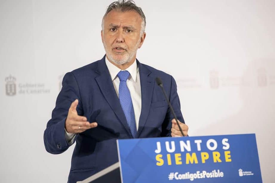 Ángel Víctor Torres resalta la importancia de que el Gobierno...