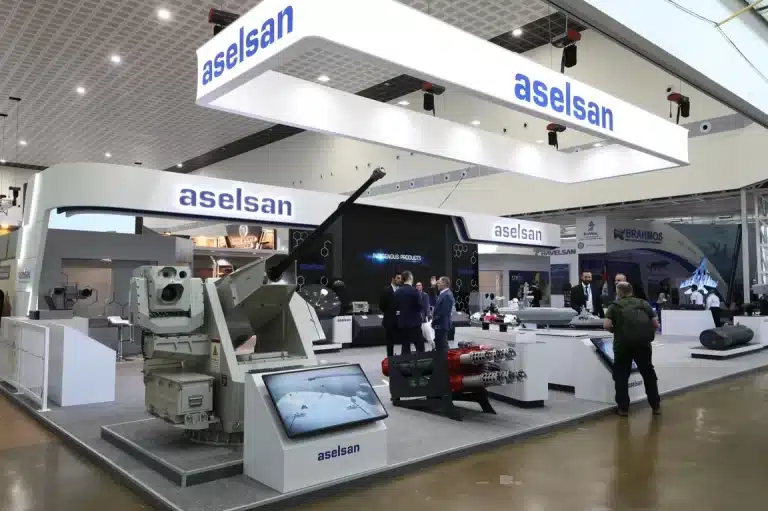 Aselsan de Türkiye consigue contratos de exportación por valor de 44,4 millones de dólares en Asia-Pacífico...