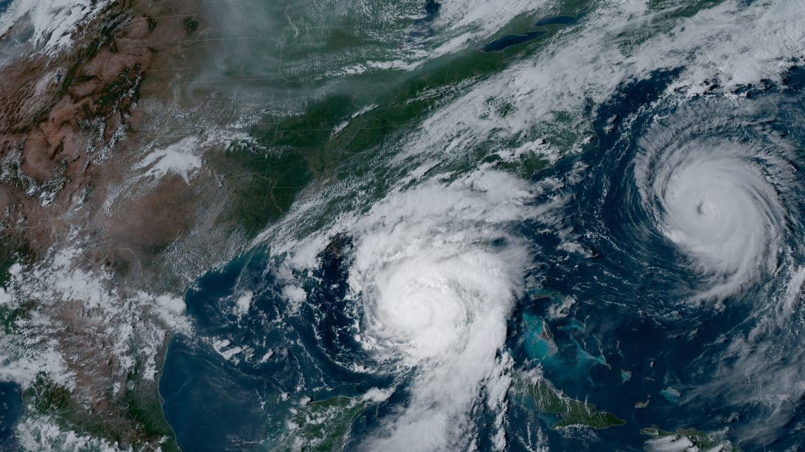 La NOAA predice una temporada de huracanes en el Atlántico superior a lo normal en 2024...