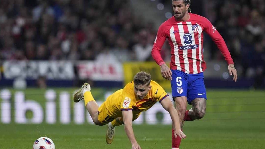 Atlético de Madrid - FC Barcelona, ​​en directo |