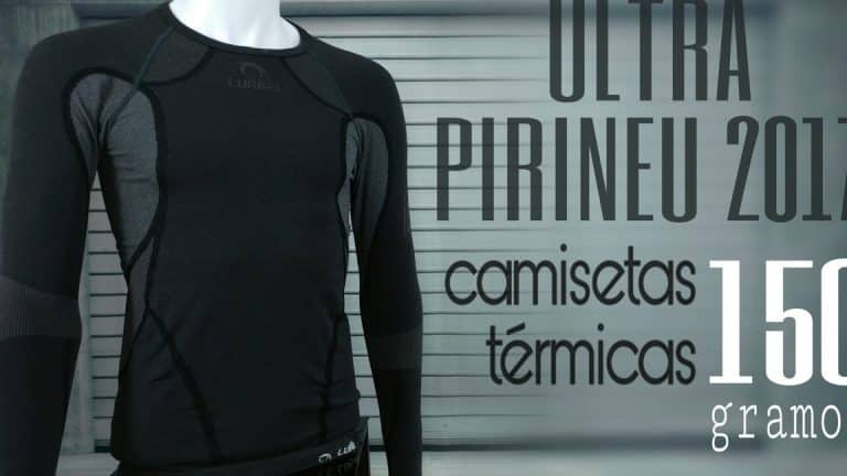 MATERIAL ULTRA PIRINEU 2017. #1 Camisetas térmicas 150 gramos