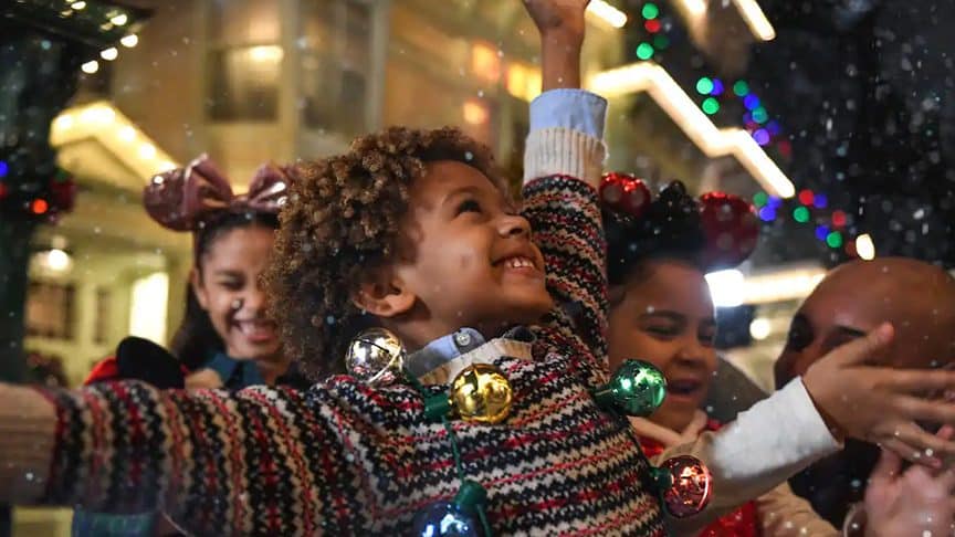 Todo sobre la muy feliz fiesta navideña de Mickey |