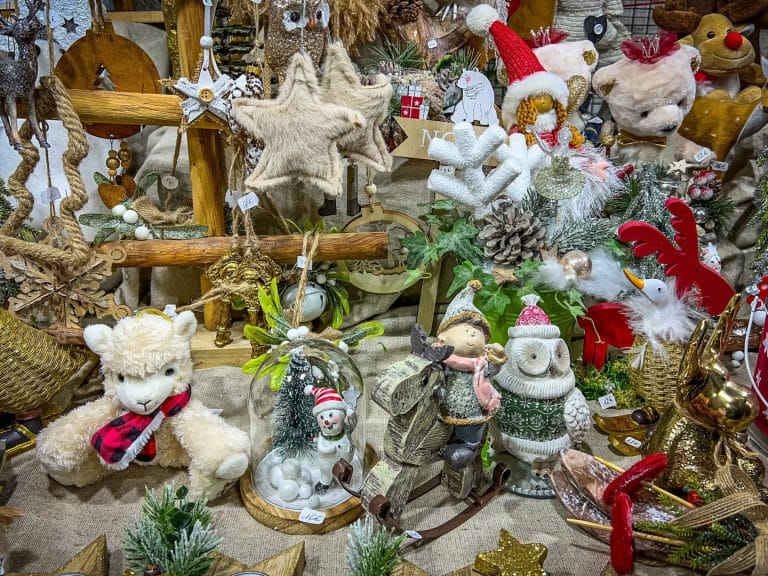 Le Noël des Créateurs en Versalles: una artesanía navideña única...