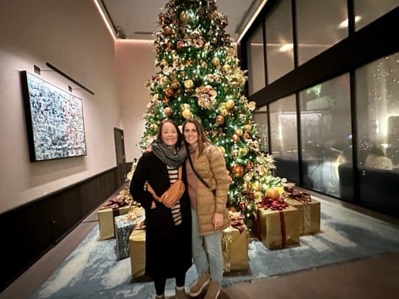 Regreso navideño al Thompson Central Park - Travel Mom Squad