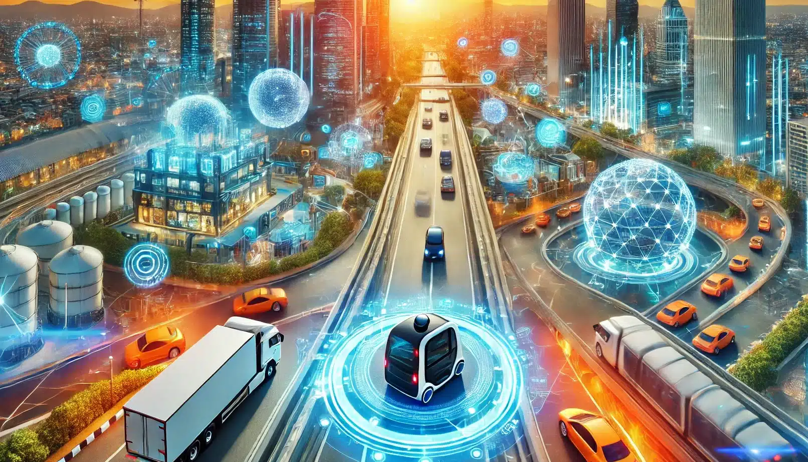 Transformación del panorama del transporte impulsada por la IA