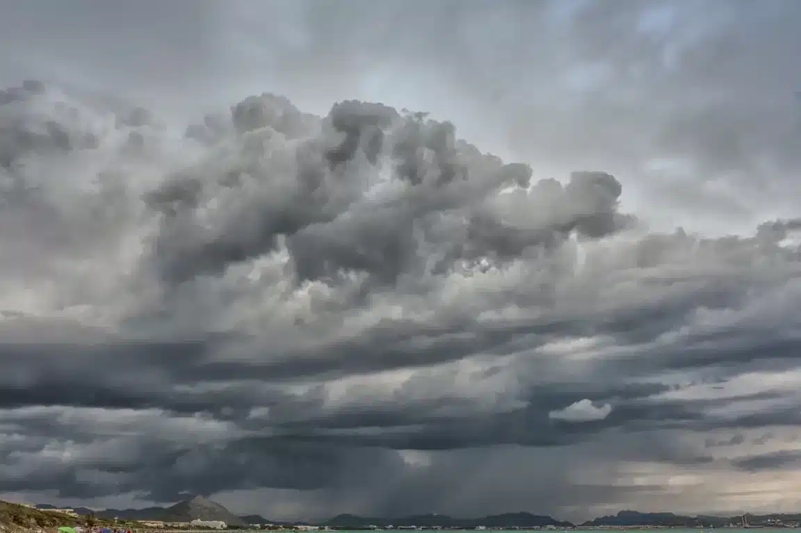 Así afecta a Andalucía las nuevas lluvias y el desplome de grados...