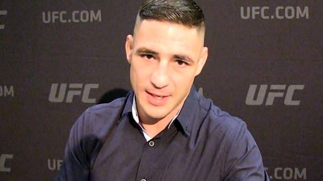 Diego Sanchez Isaac The Shermanator Marques pelea: video, estrella de UFC ...