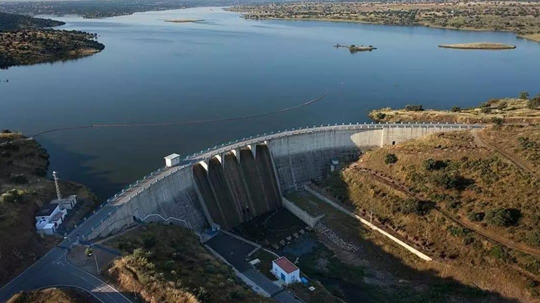 Los embalses que abastecen a la Campiña y Sierra Sur de Sevilla se...