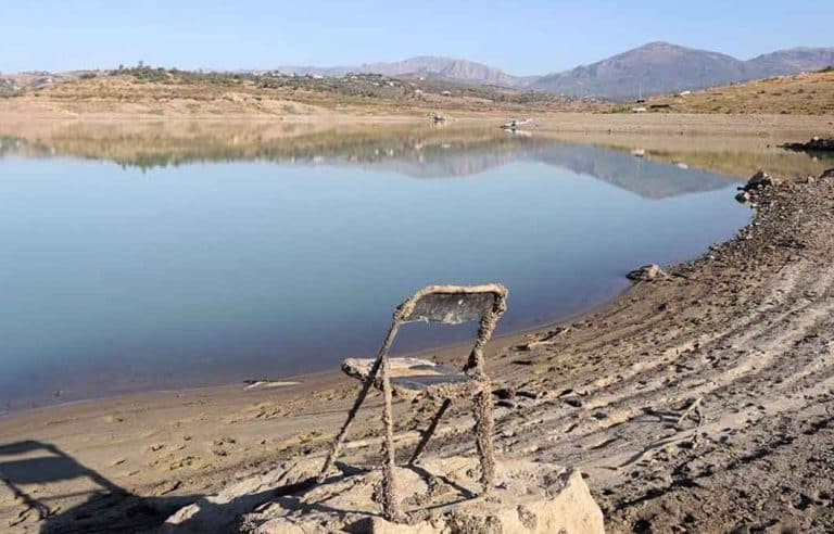 Los embalses de Málaga siguen perdiendo agua pese a las lluvias y ...