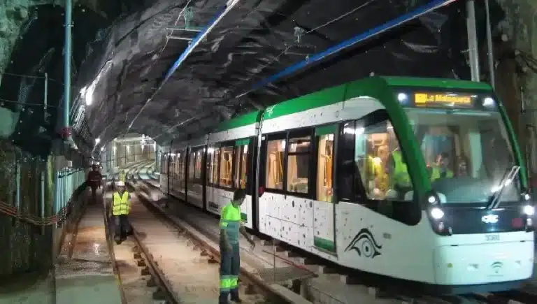 El final del Metro de Málaga, todavía no, pero se va acercando