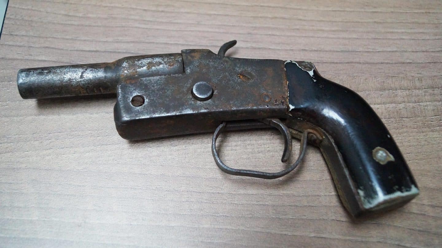 arma de fuego de fabricacion artesanal |