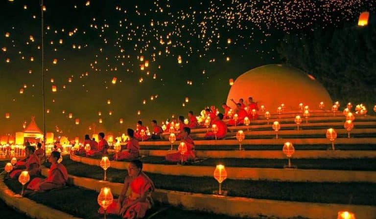 Festival de las linternas en Chiang Mai, Tailandia 2024 |