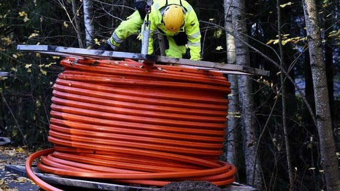 Finlandia: Corte reportado después de daño en cable de fibra óptica – DW – 12 ...