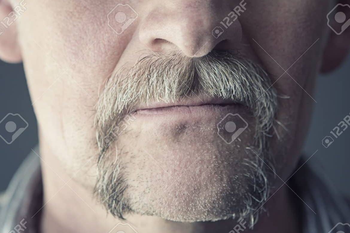 Primer Del Hombre Con Barba Con Estilo En Sus Años 70 Fotos ...