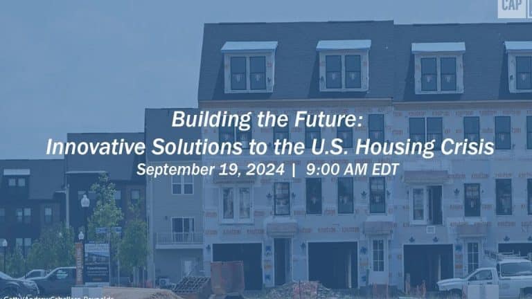 Construyendo el futuro: soluciones innovadoras a la crisis inmobiliaria de EE. UU.